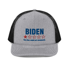 Load image into Gallery viewer, 1 Star Biden Hat