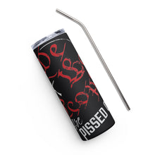 Load image into Gallery viewer, We The People Are Pissed Off Black Tumbler Cup