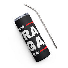 Load image into Gallery viewer, Ultra MAGA Black Tumbler Cup