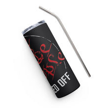 Load image into Gallery viewer, We The People Are Pissed Off Black Tumbler Cup