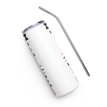 Load image into Gallery viewer, It's Better to Die on Your Feet White Tumbler Cup