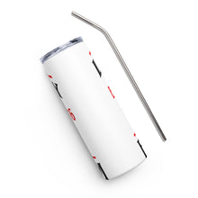 Load image into Gallery viewer, U.S.A. Liberty Freedom White Tumbler Cup