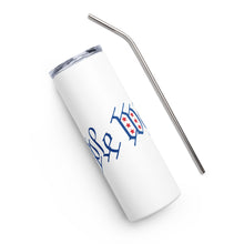 Load image into Gallery viewer, We The People Red, White, and Blue White Tumbler Cup