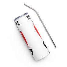 Load image into Gallery viewer, Your First Mistake White Tumbler Cup