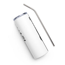 Load image into Gallery viewer, AR15 Flag Pole White Tumbler Cup