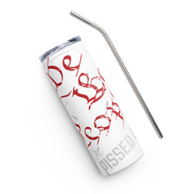 Load image into Gallery viewer, We The People Are Pissed Off White Tumbler Cup