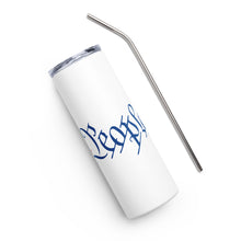 Load image into Gallery viewer, We The People Red, White, and Blue White Tumbler Cup