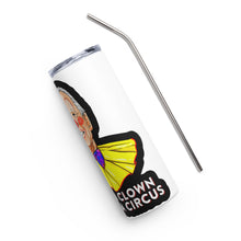 Load image into Gallery viewer, Biden Clown White Tumbler Cup