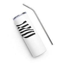 Load image into Gallery viewer, AR15 Flag Pole White Tumbler Cup