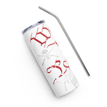 Load image into Gallery viewer, We The People Are Pissed Off White Tumbler Cup