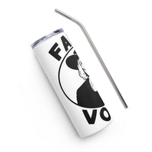 Load image into Gallery viewer, Faker Votes White Tumbler Cup