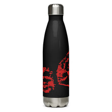 Load image into Gallery viewer, Red Mount Rushmore Black Tumbler Bottle