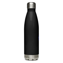 Load image into Gallery viewer, Red White and Blue Our Rights Don't End Black Tumbler Bottle
