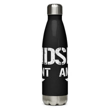 Load image into Gallery viewer, Second Amendment Black Tumbler Bottle
