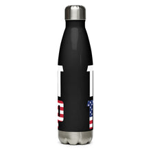 Load image into Gallery viewer, Trust Trump Black Tumbler Bottle