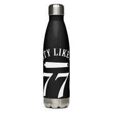 Load image into Gallery viewer, Party Like it's 1776 Black Tumbler Bottle