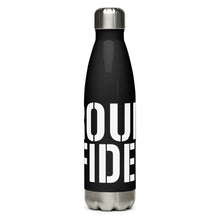 Load image into Gallery viewer, Proud Infidel Black Tumbler Bottle