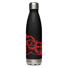 Load image into Gallery viewer, Red Mount Rushmore Black Tumbler Bottle