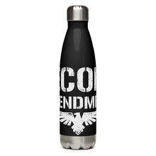 Load image into Gallery viewer, Second Amendment Black Tumbler Bottle