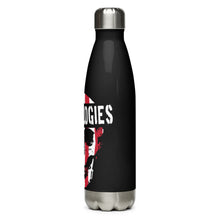 Load image into Gallery viewer, No Apologies Black Tumbler Bottle