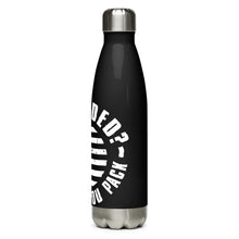 Load image into Gallery viewer, Offended? Black Tumbler Bottle