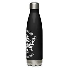 Load image into Gallery viewer, Our Rights are Greater Than Your Feelings Black Tumbler Bottle
