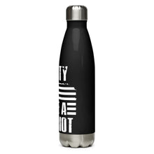 Load image into Gallery viewer, Party Like a Patriot Black Tumbler Bottle