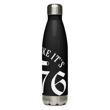 Load image into Gallery viewer, Party Like it's 1776 Black Tumbler Bottle