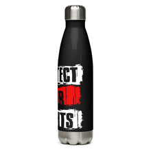 Load image into Gallery viewer, Protect Your Rights Black Tumbler Bottle
