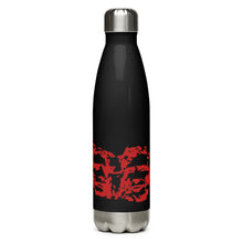 Load image into Gallery viewer, Red Mount Rushmore Black Tumbler Bottle