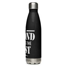 Load image into Gallery viewer, Second Protects the First Black Tumbler Bottle