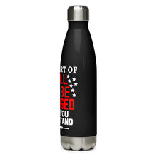 Load image into Gallery viewer, Shall NOT Be Infringed Black Tumbler Bottle