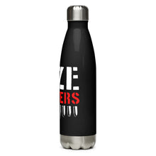 Load image into Gallery viewer, Size Matters Black Tumbler Bottle