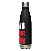Load image into Gallery viewer, Stand Your Ground Black Tumbler Bottle