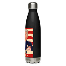 Load image into Gallery viewer, Suck It Biden Black Tumbler Bottle