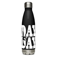 Load image into Gallery viewer, Sunday Gunday Black Tumbler Bottle