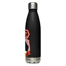 Load image into Gallery viewer, The Puppet Show Black Tumbler Bottle