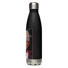 Load image into Gallery viewer, Time To Go Black Tumbler Bottle