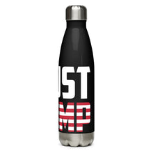 Load image into Gallery viewer, Trust Trump Black Tumbler Bottle