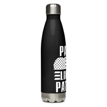 Load image into Gallery viewer, Party Like a Patriot Black Tumbler Bottle