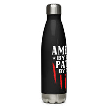 Load image into Gallery viewer, Patriot by Choice Black Tumbler Bottle