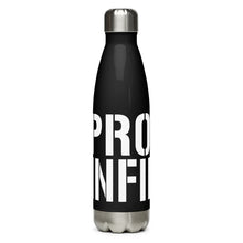 Load image into Gallery viewer, Proud Infidel Black Tumbler Bottle