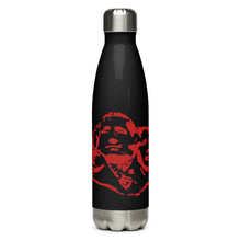 Load image into Gallery viewer, Red Mount Rushmore Black Tumbler Bottle