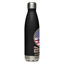 Load image into Gallery viewer, Second Amendment Black Tumbler Bottle