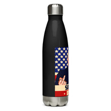 Load image into Gallery viewer, Suck It Biden Black Tumbler Bottle