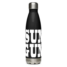Load image into Gallery viewer, Sunday Gunday Black Tumbler Bottle