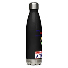 Load image into Gallery viewer, Switch Back to Trump Black Tumbler Bottle