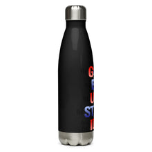 Load image into Gallery viewer, The Good, The Bad, The Ugly, The Idiot Black Tumbler Bottle