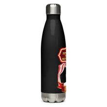 Load image into Gallery viewer, The Puppet Show Black Tumbler Bottle