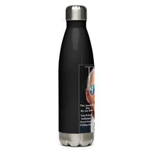 Load image into Gallery viewer, Time To Go Black Tumbler Bottle